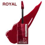 LABIAL LIQUIDO MAYBELLINE SUPERSTAY VINYL INK 55 ROYAL