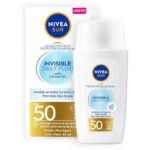 PROTECTOR SOLAR FACIAL NIVEAx40 INVISIBLE DAILY FLUID FPS50 TONO CLARO