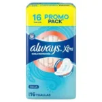 TOALLAS FEMENINAS ALWAYSx16 XTRA DOBLE PROTECCION SECA