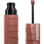 LABIAL LIQUIDO MAYBELLINE SUPERSTAY VINYL INK NUDES 120 PUNCHY