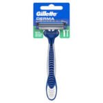 MAQUINA AFEITAR GILLETTE DERMA PROTEC x1