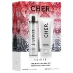 ESTUCHE CHER VEINTE BODY SPLASHx100+BODY LOTIONx150