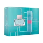 ESTUCHE ANTONIO BANDERAS BLUE SEDUCTION MUJER EDTx80+DEOx150