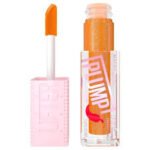 BRILLO LABIAL MAYBELLINE LIFTER GLOSS PLUMP HOT HONEY