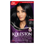 TINT.KOLESTON KIT C/REACT.20NEGRO