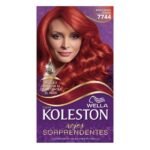 TINT.KOLESTON KIT C/REACT.7744ROJO COBRIZO INTENSO