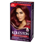 TINT.KOLESTON KIT C/REACT.4446BORGOÑA VIBRANTE