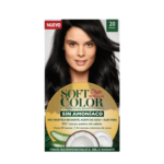 TINT.SOFT COLOR KIT 20 NEGRO S.AMONIACO