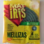ESPIRALES MAT IRIS x4