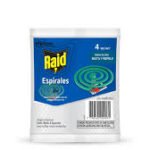 ESPIRALES RAID x4 DOBLE ACCION