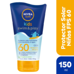 PROTECTOR SOLAR NIVEAx150 KIDS SWIM & PLAY FPS60