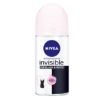 DES.BOL.ANTI.NIVEAx50 BLACK & WHITE INVISIBLE CLEAR