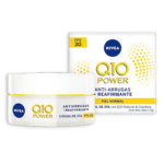 CREMA FACIAL NIVEAx50 Q10 POWER ANTI ARRUGAS + REAFIRMANTE FPS30 DIA