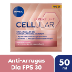 CREMA FACIAL NIVEAx50 CELLULAR EXPERT LIFT CUIDADO ANTI EDAD FPS30 DIA