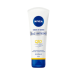CREMA PARA MANOS NIVEAx100 Q10 3 EN 1 ANTI EDAD