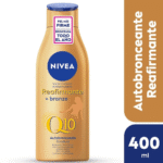 LOCION CORPORAL AUTOBRONCEANTE NIVEAx400 Q10 REAFIRMANTE +BRONZE