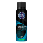 DES.AERO.NIVEA MENx150 DEEP DARKWOOD CARBON ACTIVO