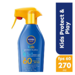 PROTECTOR SOLAR NIVEAx270 KIDS PROTECT PLAY FPS60 GATILLO