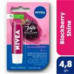 PROTECTOR LABIAL NIVEA BLACKBERRY SHINE