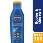 PROTECTOR SOLAR NIVEAx200 BABIES & KIDS FPS65