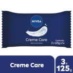 JABON NIVEAx3x125 CREMA CARE HUMECTANTE