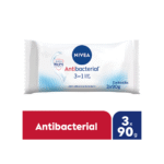 JABON NIVEAx3x90 ANTIBACTERIAL 3 EN 1 HUMECTANTE