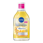 AGUA MICELAR NIVEAx400 ILUMINADORA CON SERUM PARA PIEL SENSIBLE