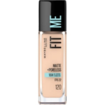BASE LIQUIDA MAYBELLINE FIT ME MATTE PORELESS 120 CLASSIC IVORY