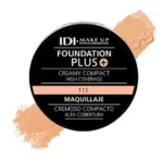 BASE COMPACTO CREMOSO IDI FOUNDATION PLUS 113 SAND BEIGE