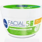 CREMA FACIAL NIVEAx100 CUIDADO LIMPIADORA 5 EN 1
