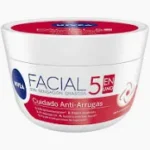 CREMA FACIAL NIVEAx100 CUIDADO ANTI ARRUGAS 5 EN 1