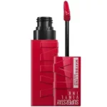 LABIAL LIQUIDO MAYBELLINE SUPERSTAY VINYL INK 50 WICKED