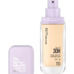 BASE LIQUIDA MAYBELLINE SUPER STAY 30HS LUMI MATTE 110