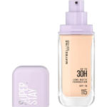 BASE LIQUIDA MAYBELLINE SUPER STAY 30HS LUMI MATTE 115