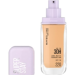 BASE LIQUIDA MAYBELLINE SUPER STAY 30HS LUMI MATTE 220