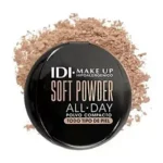POLVO COMPACTO IDI SOFT POWDER ALL DAY 02 SOFT BEIGE