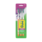 CEPILLO DENTAL PRO PLUSx3 CUIDADO DE ENCIAS