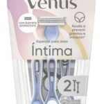 MAQUINA AFEITAR GILLETTE VENUS INTIMAx2