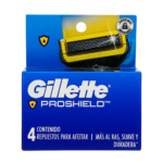 REPUESTO GILLETTE FUSION PROSHIELDx4