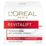 CREMA FACIAL LOREALx50 REVITALIFT CUIDADO DIA ANTI ARRUGAS + EXTRA FIRMEZA