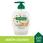 JABON LIQUIDO PALMOLIVE NATURALSx221 COCO Y ALGODON CON VALVULA
