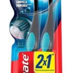 CEPILLO DENTAL COLGATE 2x1 360° CARBON SUAVE