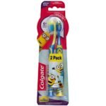 CEPILLO DENTAL COLGATEx2 MINIONS +6 AÑOS