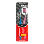 CEPILLO DENTAL COLGATEx2 ZIZ ZAG CARBON SUAVE