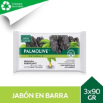 JABON PALMOLIVE NATURALSx3x90 CARBON ACTIVO