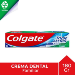 CREMA DENTAL COLGATEx180 TRIPLE ACCION