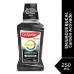 ENJ.BUCAL COLGATE PLAX x250 CARBON ACTIVO