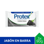 JABON PROTEXx3x90 CARBON DETOX