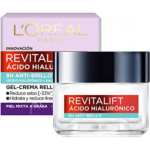 CREMA GEL FACIAL LOREALx50 REVITALIFT ACIDO HIALURONICO 8H ANTI BRILLO