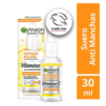 SERUM ANTI MANCHAS GARNIERx30 EXPRESS ACLARA VITAMINA C ALTA CONCENTRACION